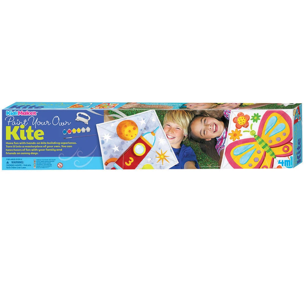 Johnco Paint Your Own Kite Kit 3 Johnco Paint Your Own Kite Kit