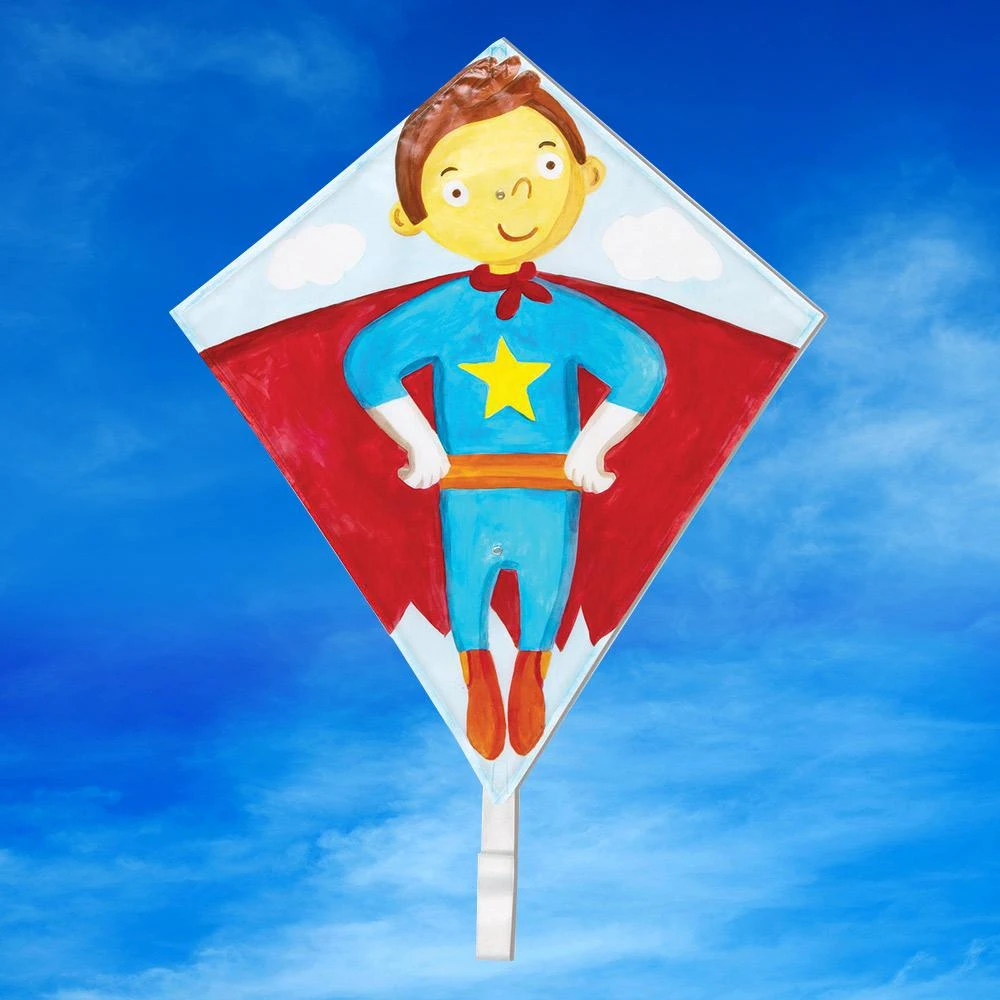 Johnco Paint Your Own Kite Kit 1 Johnco Paint Your Own Kite Kit