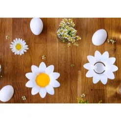Optoco Daisy Egg Separator Kitchen Gadget Gifts For Grandmas