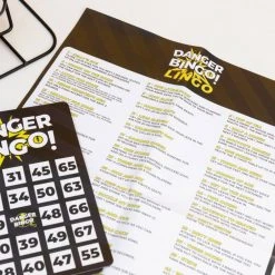 William Valentine Danger Bingo