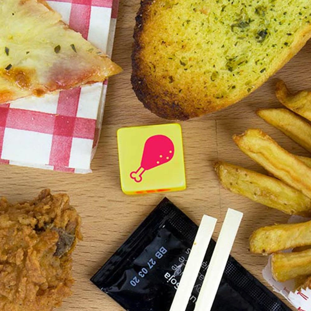 William Valentine Takeaway Dinner Deciding Dice 2 William Valentine Takeaway Dinner Deciding Dice