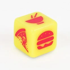 William Valentine Takeaway Dinner Deciding Dice 6 William Valentine Takeaway Dinner Deciding Dice