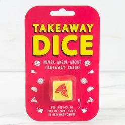 William Valentine Takeaway Dinner Deciding Dice 7 William Valentine Takeaway Dinner Deciding Dice