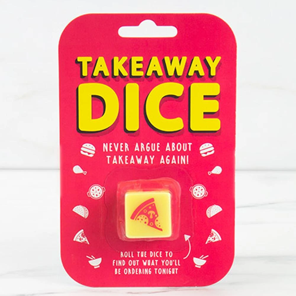 William Valentine Takeaway Dinner Deciding Dice 4 William Valentine Takeaway Dinner Deciding Dice