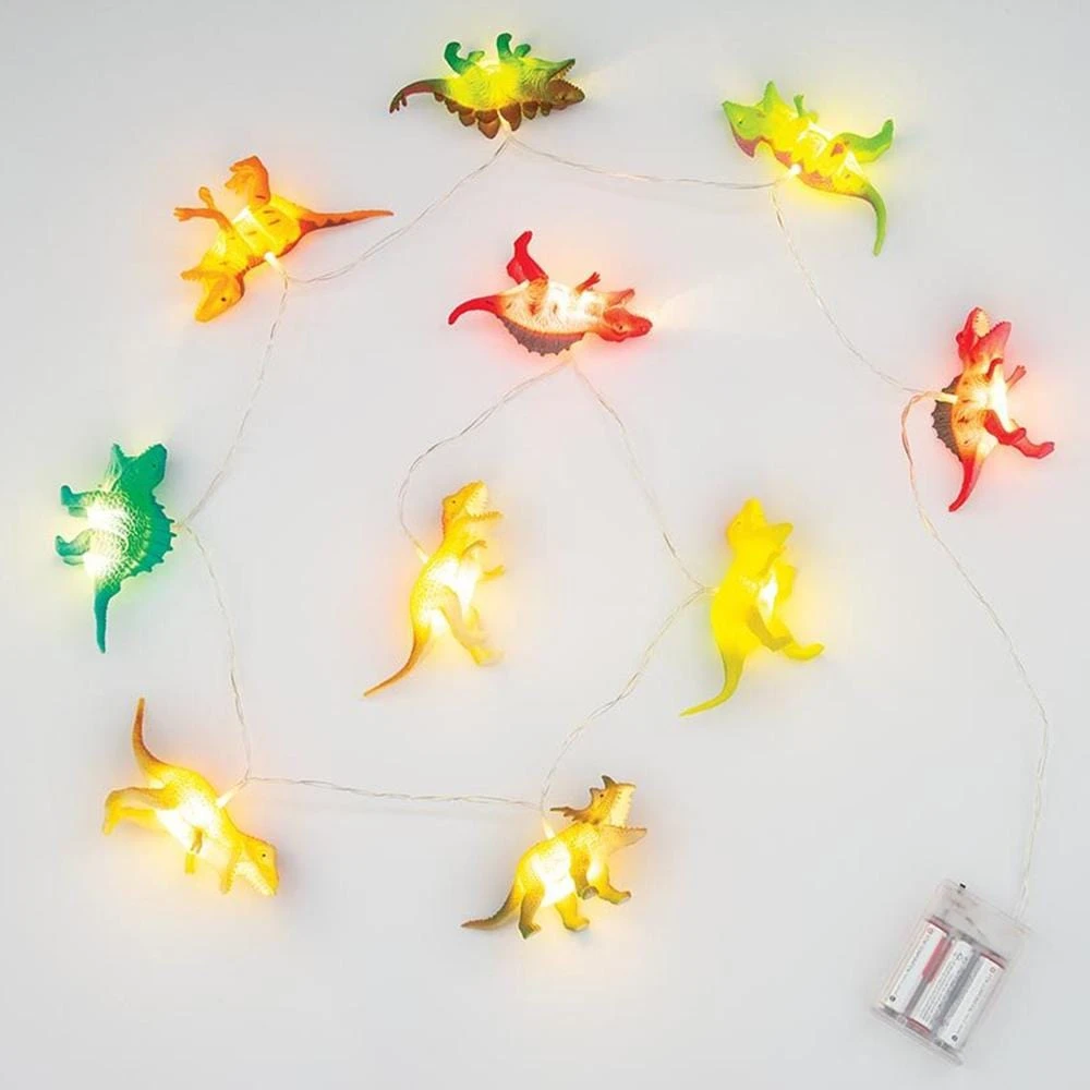 IsAlbi Baby Shower Gifts Dinosaur Battery-Powered LED String Lights 1 IsAlbi Baby Shower Gifts Dinosaur Battery-Powered LED String Lights