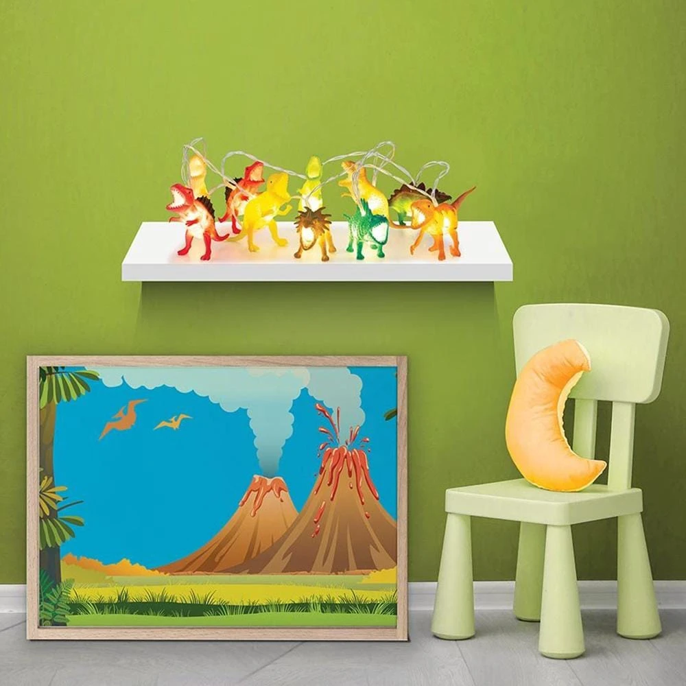 IsAlbi Baby Shower Gifts Dinosaur Battery-Powered LED String Lights 4 IsAlbi Baby Shower Gifts Dinosaur Battery-Powered LED String Lights