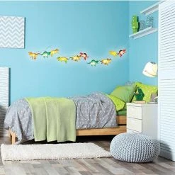 IsAlbi Baby Shower Gifts Dinosaur Battery-Powered LED String Lights 8 IsAlbi Baby Shower Gifts Dinosaur Battery-Powered LED String Lights