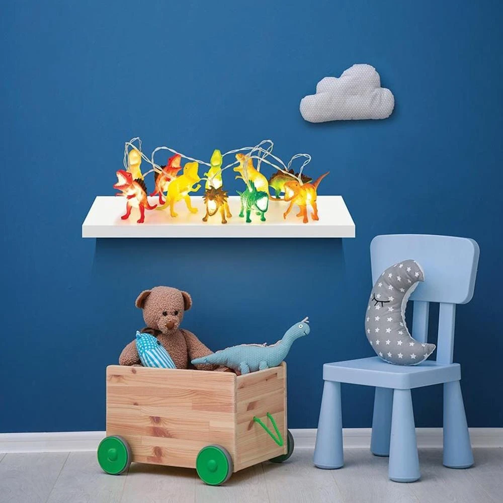 IsAlbi Baby Shower Gifts Dinosaur Battery-Powered LED String Lights 2 IsAlbi Baby Shower Gifts Dinosaur Battery-Powered LED String Lights