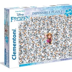 VR Distribution Disney Frozen Impossible Puzzle | 1000 Pieces Gifts For Sisters