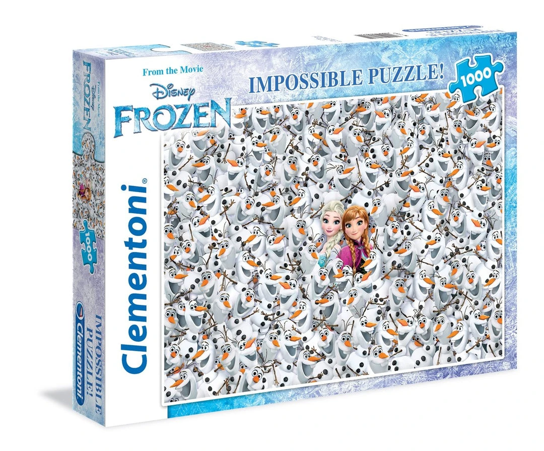 VR Distribution Disney Frozen Impossible Puzzle | 1000 Pieces Gifts For Sisters 2 VR Distribution Disney Frozen Impossible Puzzle | 1000 Pieces Gifts For Sisters