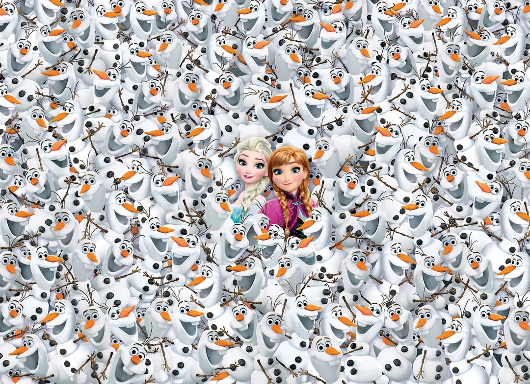 VR Distribution Disney Frozen Impossible Puzzle | 1000 Pieces Gifts For Sisters 3 VR Distribution Disney Frozen Impossible Puzzle | 1000 Pieces Gifts For Sisters