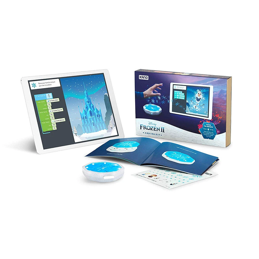 IWorld Australia Science STEM Toys Disney Frozen II Kano Coding Kit 4 IWorld Australia Science STEM Toys Disney Frozen II Kano Coding Kit