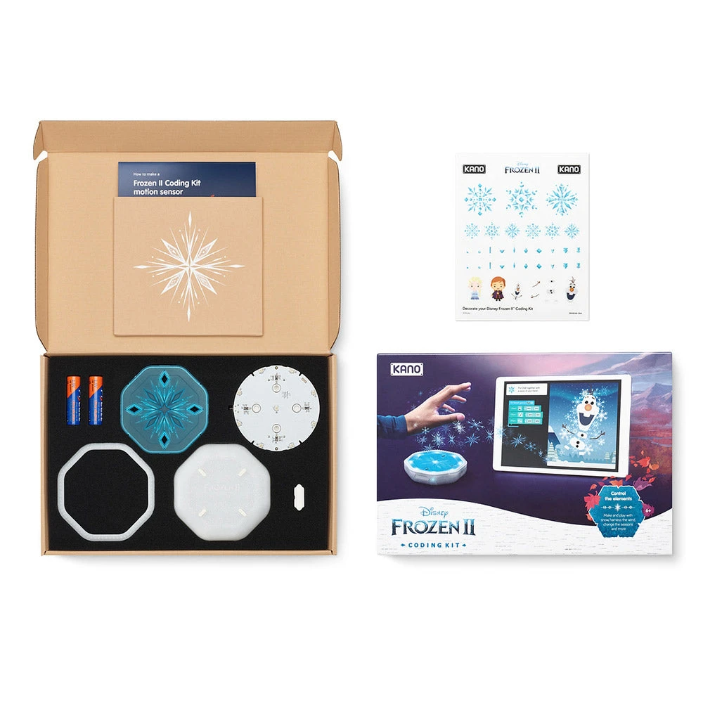 IWorld Australia Science STEM Toys Disney Frozen II Kano Coding Kit 2 IWorld Australia Science STEM Toys Disney Frozen II Kano Coding Kit