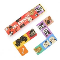 Curated Dog Dominoes Game