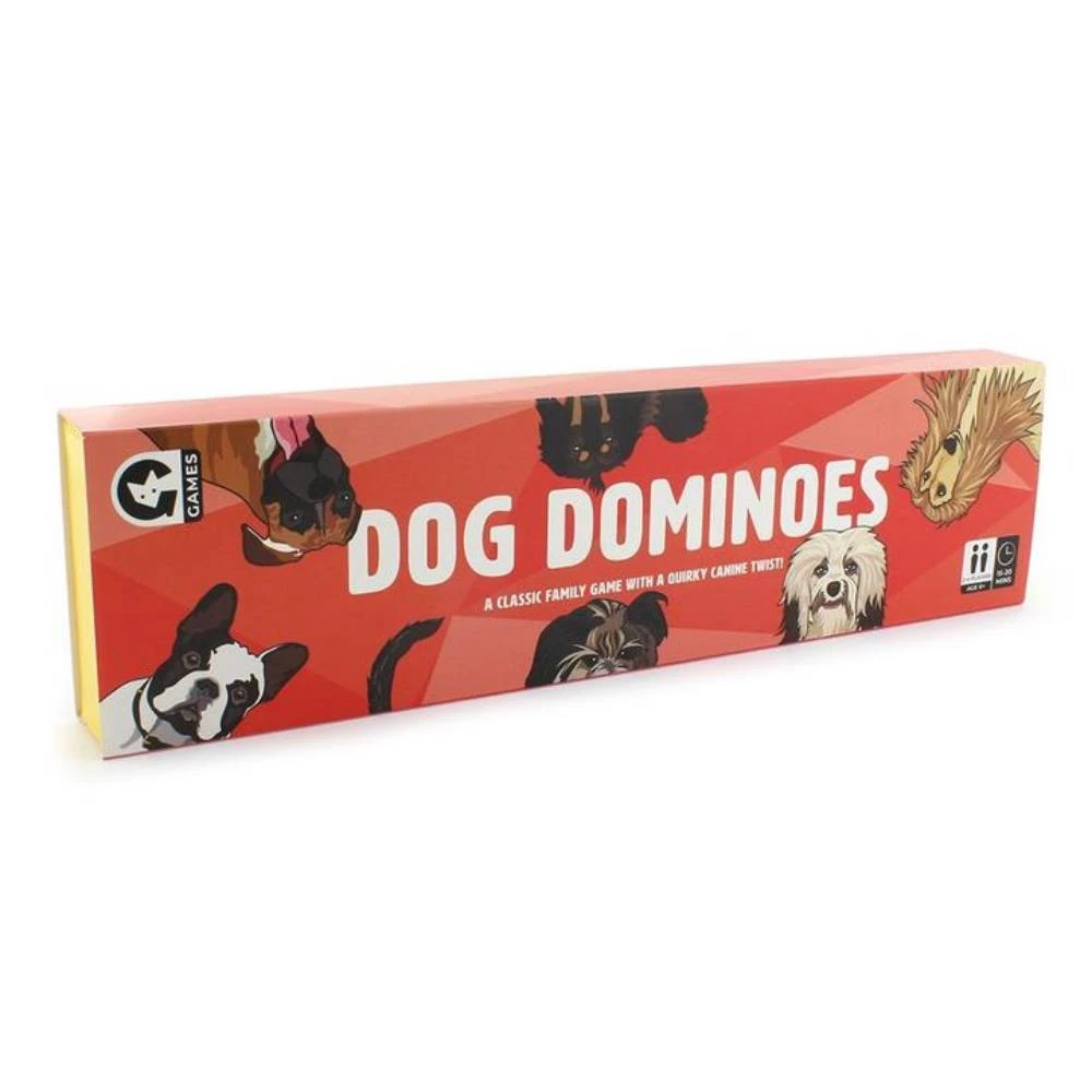 Curated Dog Dominoes Game 1 Curated Dog Dominoes Game