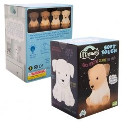 Mdi Puppy Touch-Sensitive Rechargeable LED Night Light