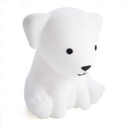 Mdi Puppy Touch-Sensitive Rechargeable LED Night Light