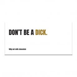 Bloomsberry Don't Be A D#ck Chocolate Mens Novelty Gifts