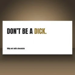 Bloomsberry Don't Be A D#ck Chocolate Mens Novelty Gifts