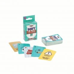 IsAlbi Don't Hold It Card Game New