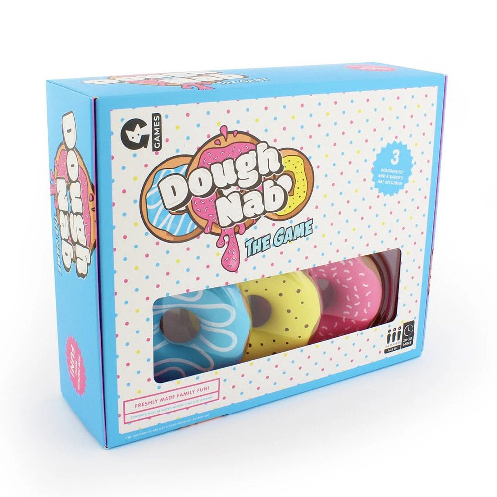 Curated Gifts For Sisters Dough Nab The Fun Family Doughnut Stealing Game 6 Curated Gifts For Sisters Dough Nab The Fun Family Doughnut Stealing Game