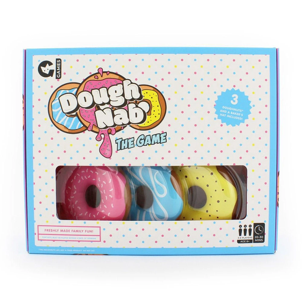Curated Gifts For Sisters Dough Nab The Fun Family Doughnut Stealing Game 2 Curated Gifts For Sisters Dough Nab The Fun Family Doughnut Stealing Game