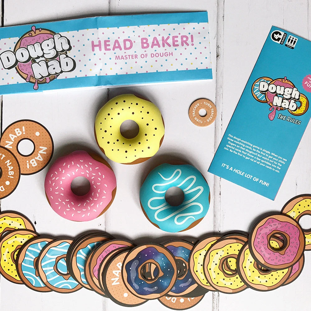 Curated Gifts For Sisters Dough Nab The Fun Family Doughnut Stealing Game 1 Curated Gifts For Sisters Dough Nab The Fun Family Doughnut Stealing Game