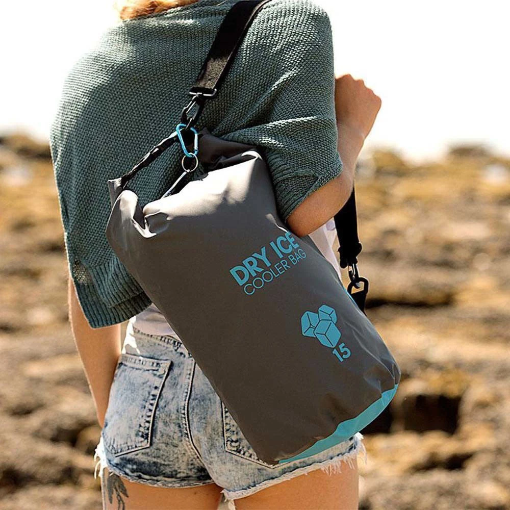 Paperie Waterproof Insulated Cooler Dry Bag 15L Sports And Outdoors 1 Paperie Waterproof Insulated Cooler Dry Bag 15L Sports And Outdoors