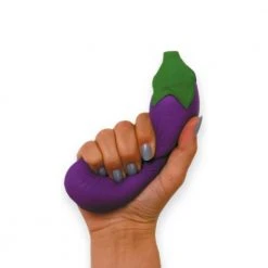 William Valentine Eggplant Squishy Stress Ball