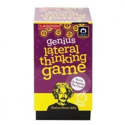 UGames Family Games & Puzzles Einstein Genius Tabletop Trivia Games