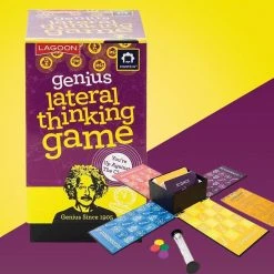UGames Family Games & Puzzles Einstein Genius Tabletop Trivia Games