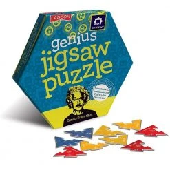 IsAlbi Einstein Genius Mathematical Jigsaw Puzzle