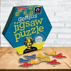 IsAlbi Einstein Genius Mathematical Jigsaw Puzzle