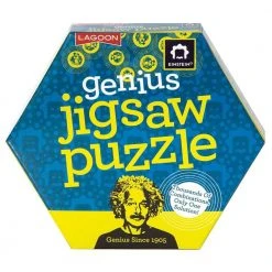 IsAlbi Einstein Genius Mathematical Jigsaw Puzzle