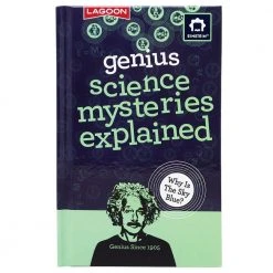 UGames Einstein Genius Science Mysteries Explained Kids Book