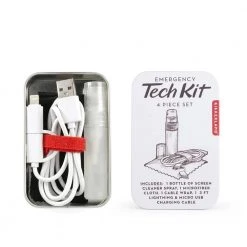 IsAlbi Emergency Tech Kit | 4 Piece Set Gadgets For Him