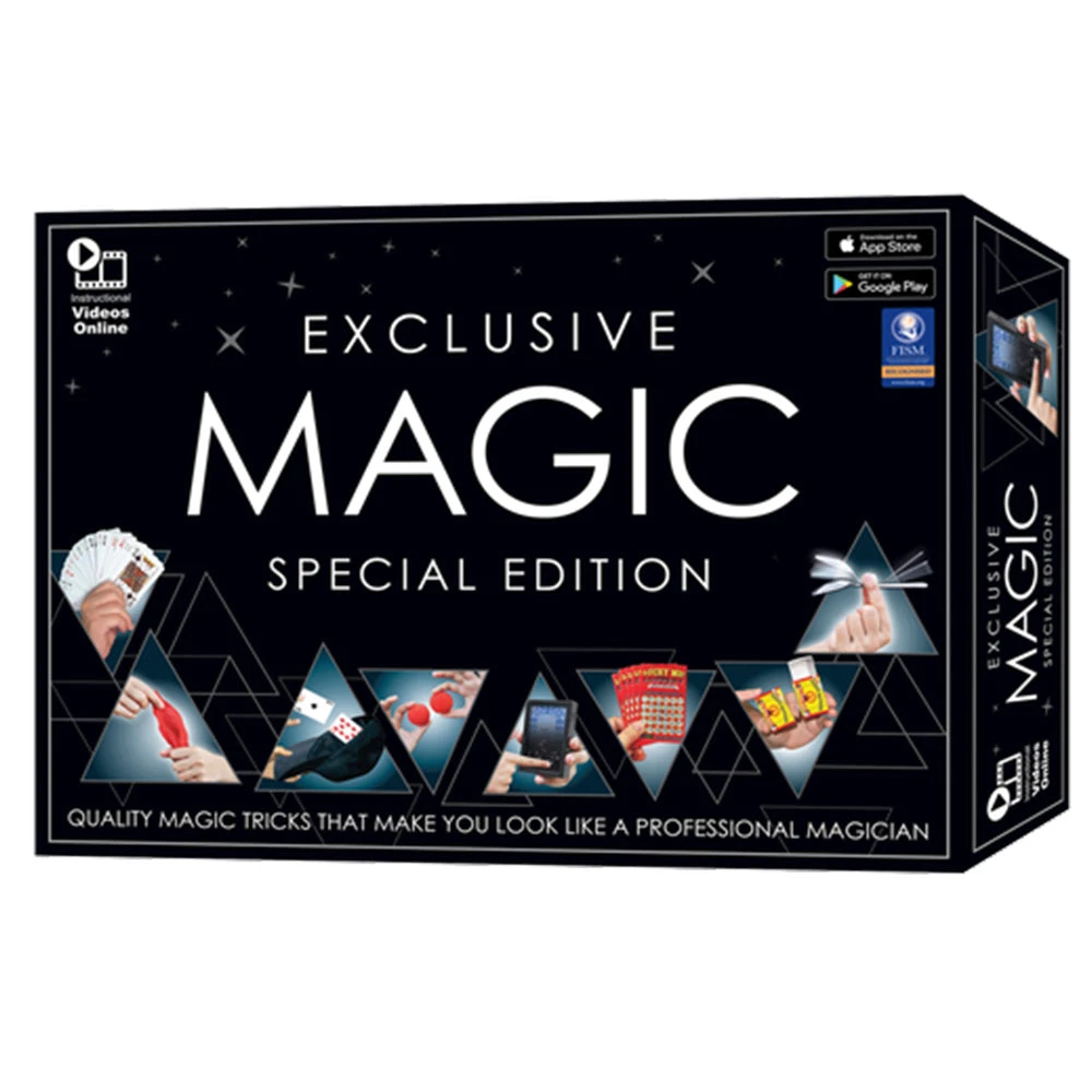 Theatrix Gifts For Sisters Exclusive Magic Special Edition | Magician Kit 2 Theatrix Gifts For Sisters Exclusive Magic Special Edition | Magician Kit
