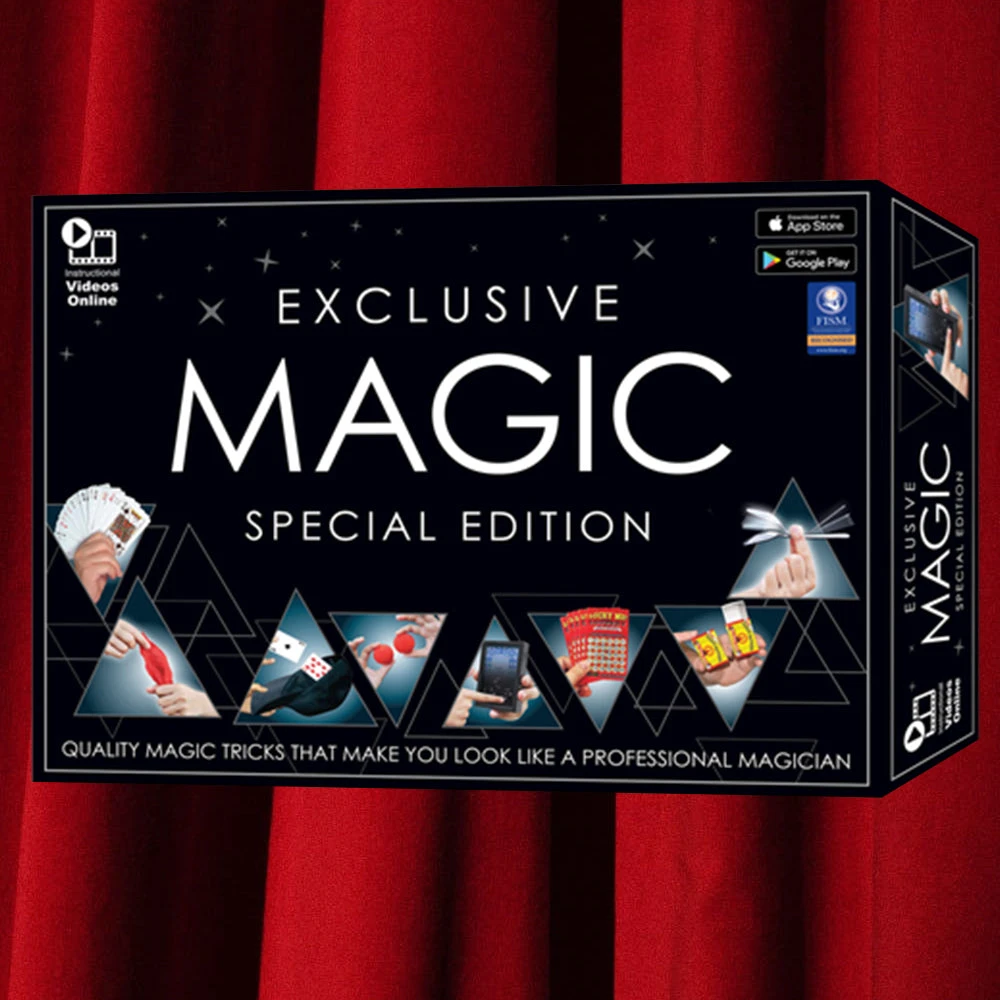 Theatrix Gifts For Sisters Exclusive Magic Special Edition | Magician Kit 1 Theatrix Gifts For Sisters Exclusive Magic Special Edition | Magician Kit