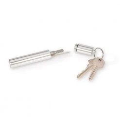 IsAlbi Extendable Straw With Case Keyring & Cleaning Brush Travel Gifts