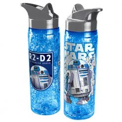 Licensing Essentials Star Wars Ezy Freeze Drink Bottle | R2-D2 Or BB-8