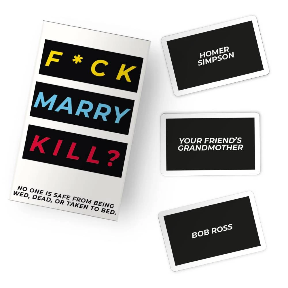 William Valentine F*ck, Marry, Kill Card Game 2 William Valentine F*ck, Marry, Kill Card Game