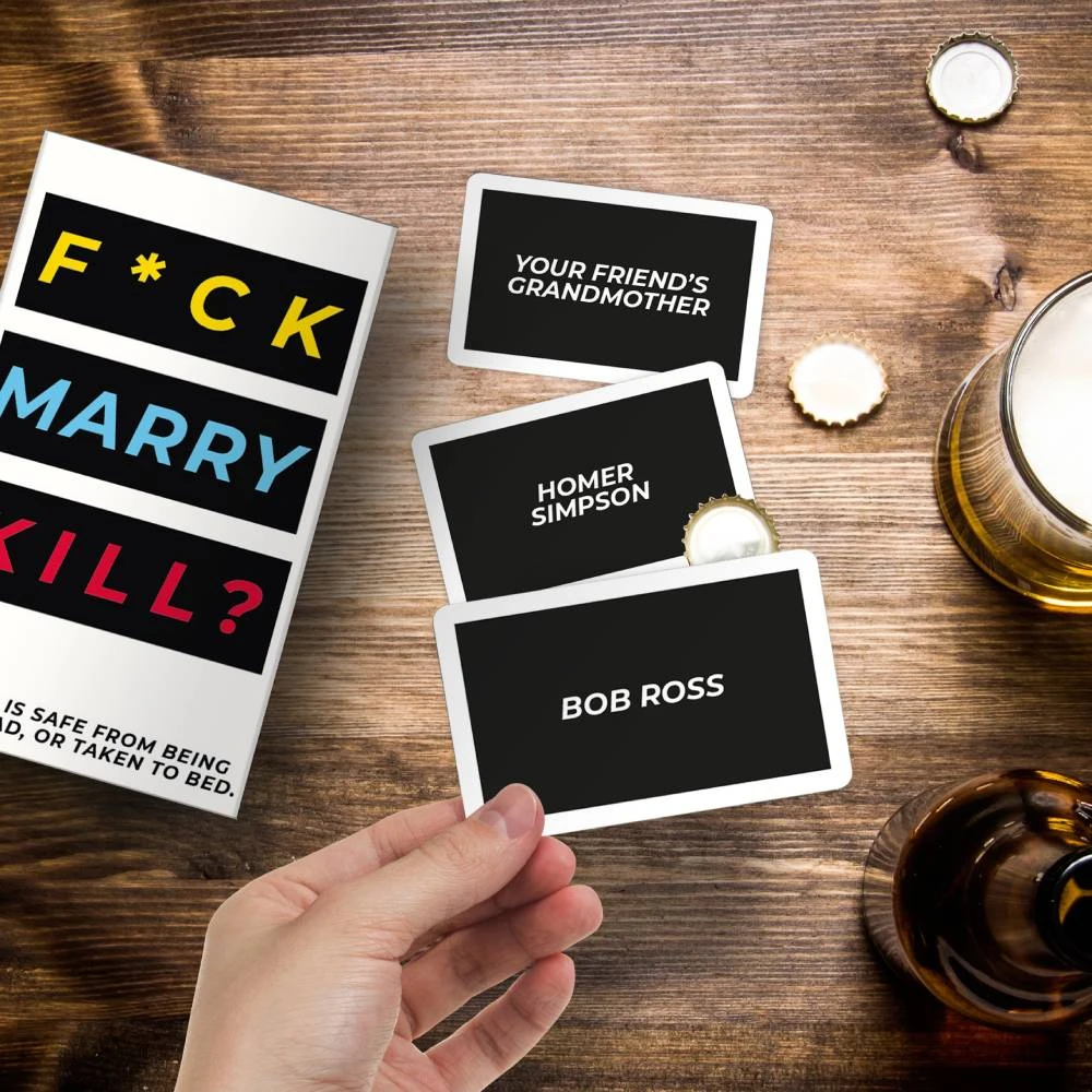 William Valentine F*ck, Marry, Kill Card Game 1 William Valentine F*ck, Marry, Kill Card Game