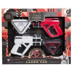 Outliving Gifts For Boys Electronic 2-Player Laser Tag Game | F.A.O Schwarz
