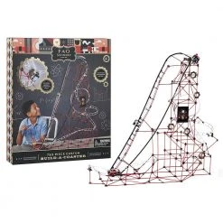 Outliving Science STEM Toys 753 Piece Build-A-Coaster Set | F.A.O Schwarz