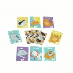 IsAlbi Fat Cats Card Game New