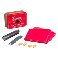 Designworks Collective Gifts For Teen Boys Festival Survival Kit