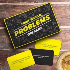 William Valentine First World Problems - The Card Game Mens Novelty Gifts