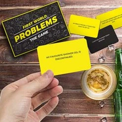 William Valentine First World Problems - The Card Game Mens Novelty Gifts 9 William Valentine First World Problems - The Card Game Mens Novelty Gifts
