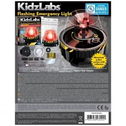 Johnco Kidzlabs Flashing Emergency Light Kit Travel Gifts