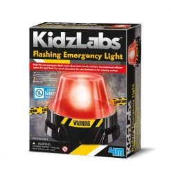Johnco Kidzlabs Flashing Emergency Light Kit Travel Gifts